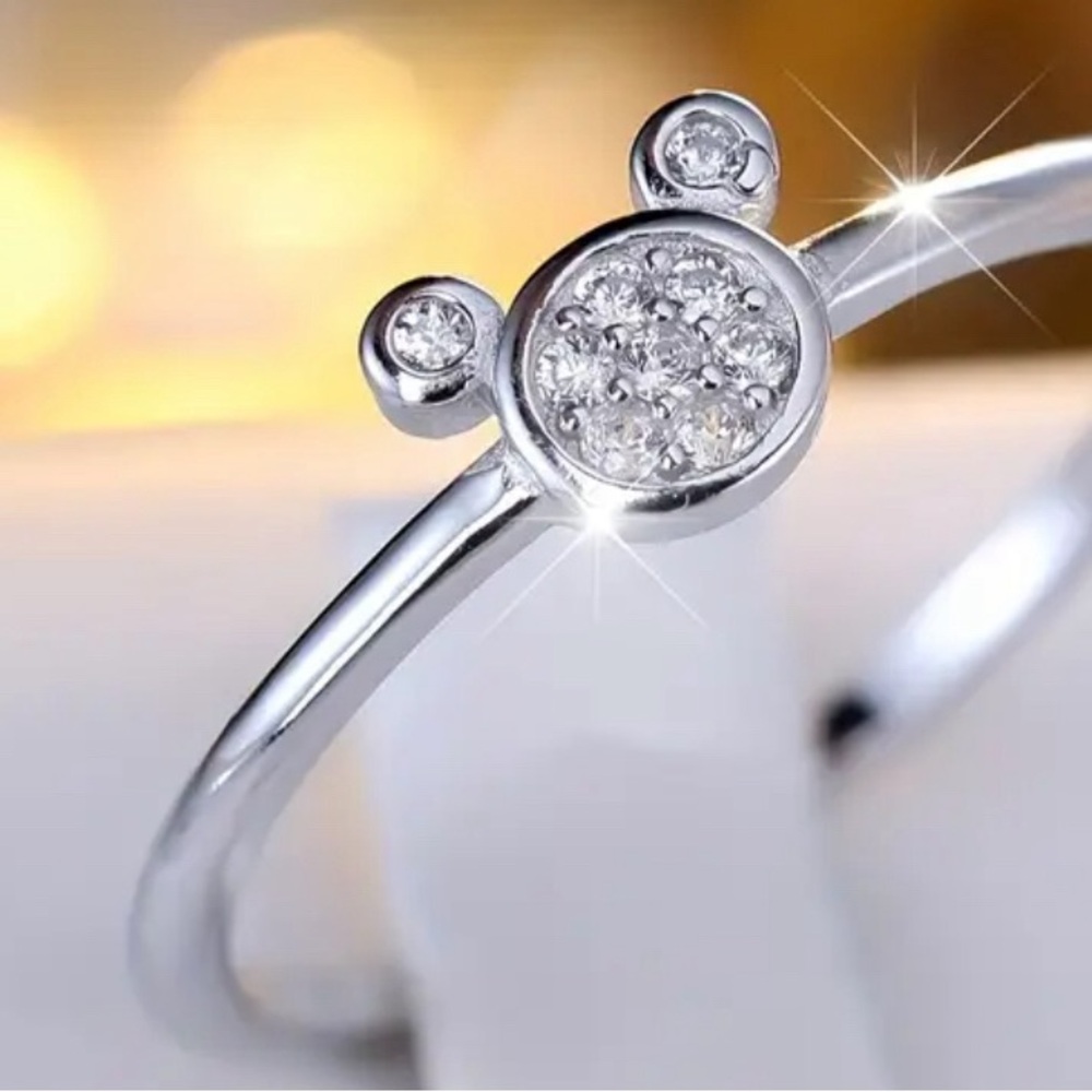 COPY - Mouse Ears Ring size6